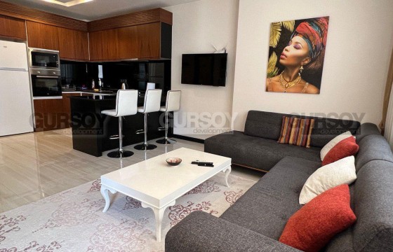Меблированная квартира 1+1 в Махмутларе в 300 метрах от моря в Турции - фото 9