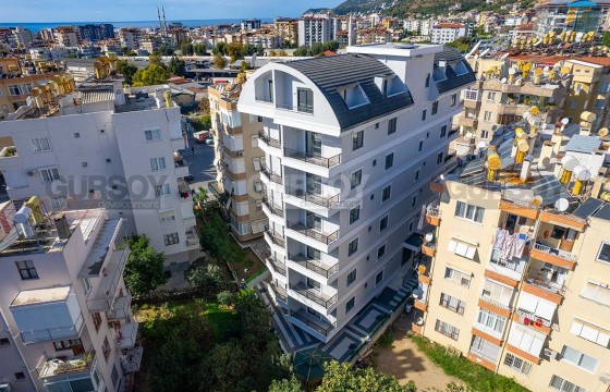 Просторная квартира 3+1 в новом комплексе в центре Аланьи в Турции - фото 1