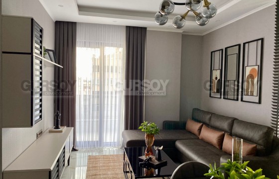 Меблированная квартира 2+1 в новом комплексе в центре Алании в Турции - фото 1