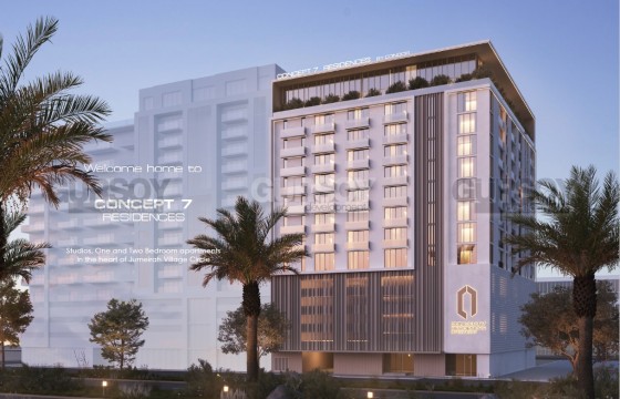 Уютный комплекс в районе JVC, Дубай 65-107 кв.м. в Турции - фото 11
