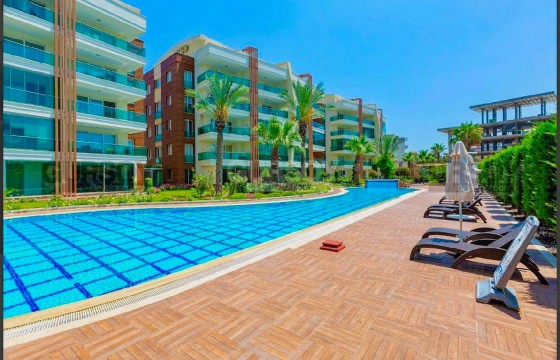 Просторная меблированная квартира 2+1 в районе Оба, Аланья в Турции - фото 11