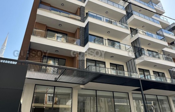 Новая меблированная квартира в центре Махмутлара, всего в 350 м от моря в Турции - фото 10