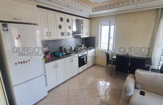 Светлая квартира 2+1,120м2 в районе Махмутлар. 200м до моря. в Турции - фото 6