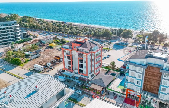 Меблированная квартира 3+1 с видом на море в Турции - фото 12