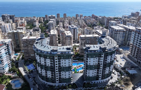 Квартира 1+1 в самом эксклюзивном комплексе Махмутлара в Турции - фото 2