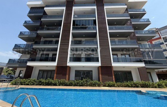 Меблированная квартира 1+1 в новом комплексе в Турции - фото 12