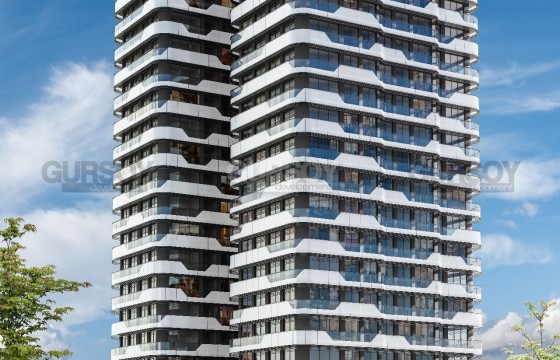 Современный жилой комплекс в районе Авджылар, 152 м2-169 м2 в Турции - фото 1