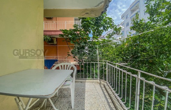 Просторная квартира 2+1 с тремя балконами в центре Алании в Турции - фото 5