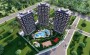 stroyashiisya-proekt-s-kvartirami-56-i-77-m2-mezitli-mersin в Турции - фото 2