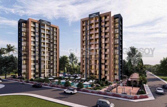 Проект на стадии строительства в районе Томюк, 110 м2 в Турции - фото 6