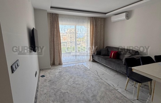 Меблированная квартира 1+1 рядом с шикарным пляжем в Турции - фото 6