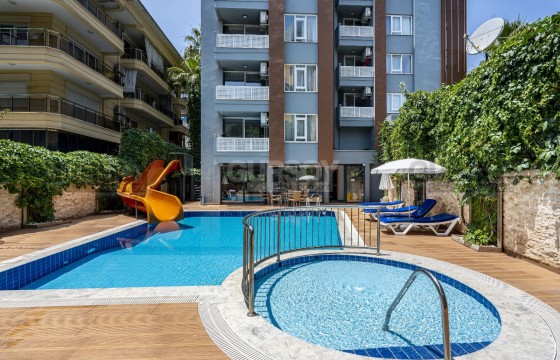 Уютная квартира 1+1 в самом центре Алании в Турции - фото 3