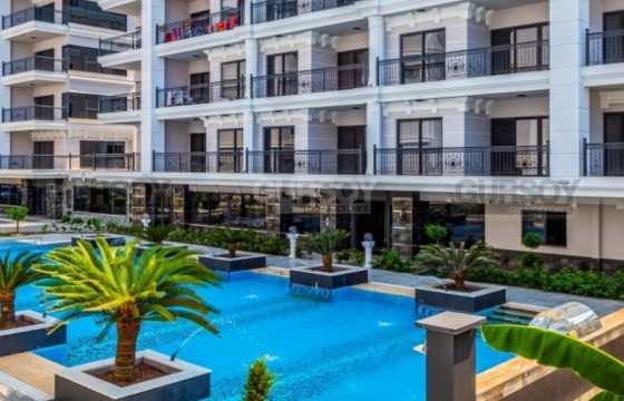 Квартира 3+1  в 100 м от моря в Каргыджаке — гражданство Турции в Турции - фото 7