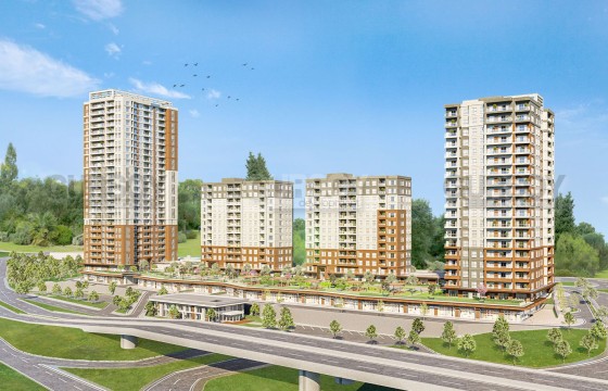 Новый строящийся масштабный проект в районе Авджылар, 70 м2-343 м2 в Турции - фото 4