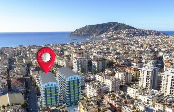 Дуплекс 5+1 в сердце Алании — 700 м до моря в Турции - фото 6
