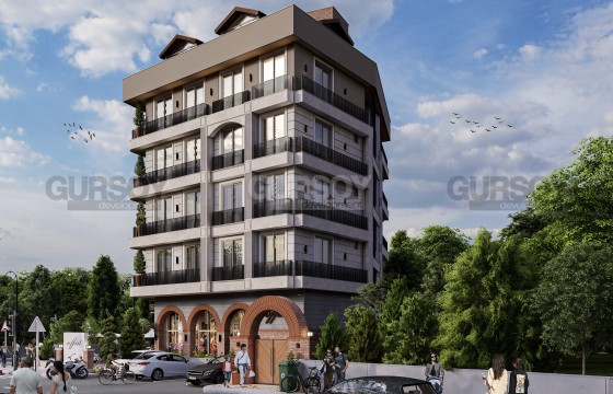 Новый проект с квартирами 2+1 в центре Аланьи в Турции - фото 5