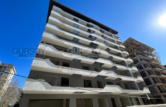 Квартира 1+1 в центре Махмутлара, 55 м2. Новая резиденция. в Турции - фото 6