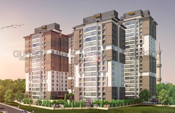 Уютный жилой комплекс в районе Багджылар, 136 м2-162 м2 в Турции - фото 5