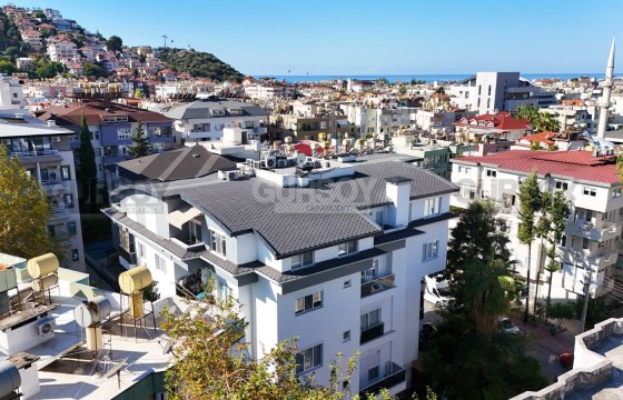 Квартира 1+1 в районе Клеопатра — 500 м до моря в Турции - фото 3