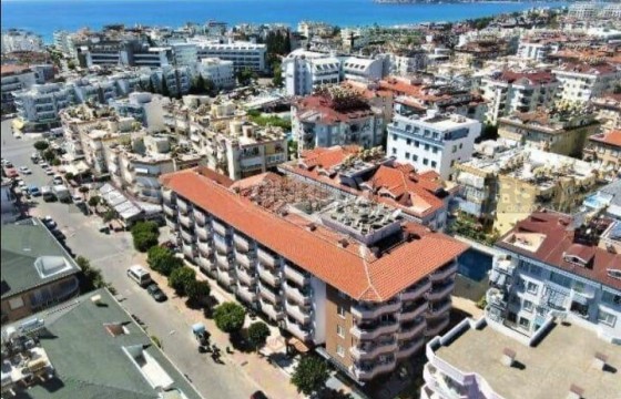 Уютная квартира 1+1 по низкой цене в районе Оба в Турции - фото 3