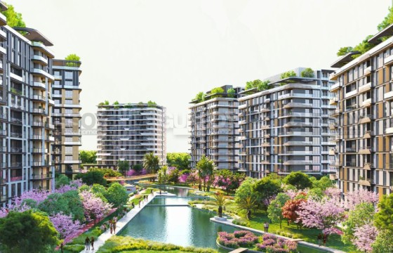 Новый уютный комплекс в районе Бахчелиевлер, 115 м2-307 м2 в Турции - фото 12