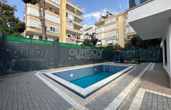 Квартира 1+1 в комплексе с бассейном и сауной, 200 м до моря-район Güllerpınarı, Алания в Турции - фото 6