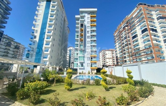 Квартира 1+1 в Махмутларе— 500 метров до моря в Турции - фото 2