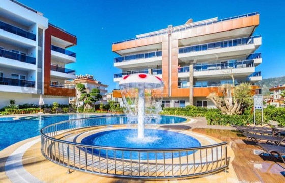 Просторная 2+1 в современном комплексе, район Оба в Турции - фото 7