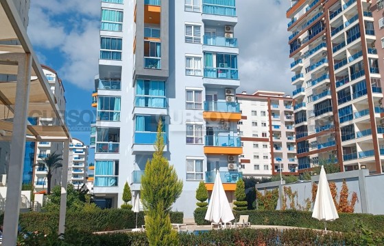 Просторная квартира 1+1 в комплексе от надёжного застройщика, 400 м до моря в Турции - фото 6
