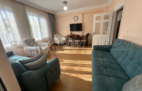 Просторная квартира 1+1 в центре возле моря подходит под ВНЖ в Турции - фото 4