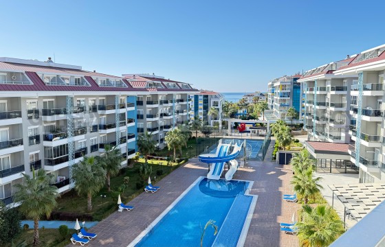 Уютная квартира 1+1 в Кестеле рядом с морем в Турции - фото 5