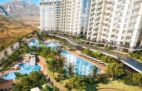 Инвестиционная квартира 2+1 в Махмутларе в Турции - фото 3