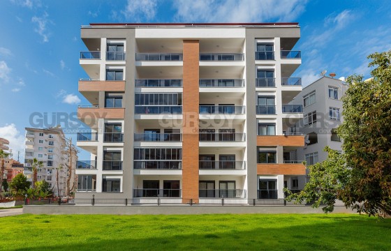 Меблированная квартира 2+1 возле моря в районе Махмутлар в Турции - фото 2