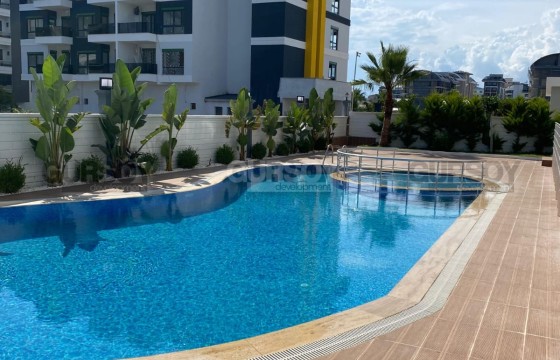 Новая квартира 1+1 в Каргыджаке — 250 м до моря в Турции - фото 11