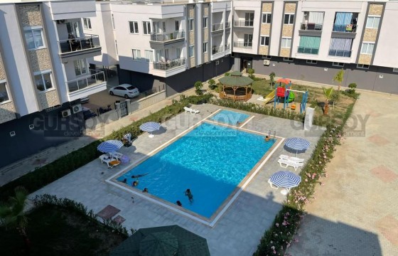 Квартира 1+1 по низкой цене в Конаклы рядом с морем в Турции - фото 1