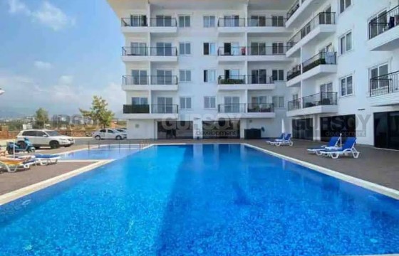 Бюджетная квартира 1+1 в новом комплексе в нижней Обе в Турции - фото 12