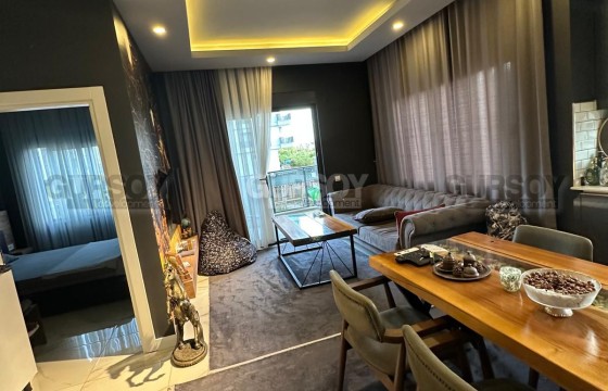 Недорогая квартира 1+1 в новом комплексе в Обе в Турции - фото 2