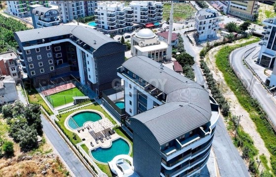 Дуплекс 3+1 с видом на море в Каргыджаке — 200 м до пляжа в Турции - фото 3
