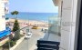 investicionno-privlekatelnaya-1-1-na-pervoi-linii-v-alanii-chastichnyi-vid-na-more в Турции - фото 2
