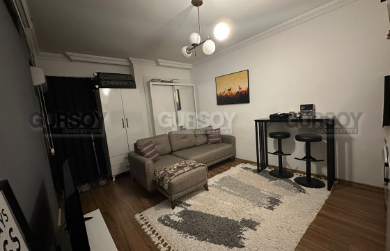 Меблированная квартира 1+0 в центре Алании — 600 м до моря в Турции - фото 8