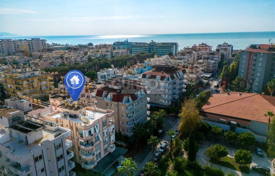Просторная 1+1, 100 м² — всего 150 м до моря, подходит для получения ВНЖ по праву собственности в Турции - фото 5