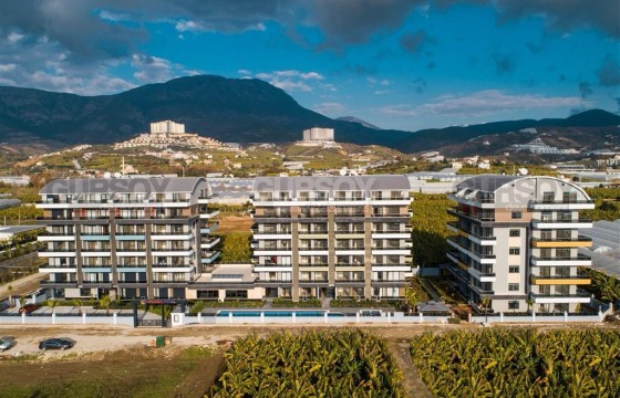 Просторная и светлая квартира 1+1 в Каргыджак в Турции - фото 5