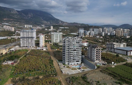 Уютная квартира 1+1 в районе Махмутлар по выгодной цене в Турции - фото 2