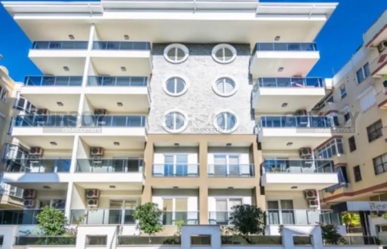 Квартира 1+1 в районе Клеопатра по выгодной цене в Турции - фото 12