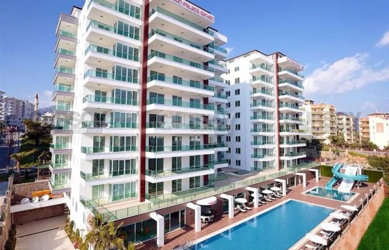 Квартира 2+1 в лучшей локации  Тосмура рядом с морем в Турции - фото 10