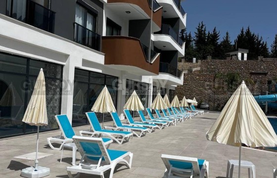 Меблированная квартира 1+1 в новом комплексе по выгодной цене в Турции - фото 1