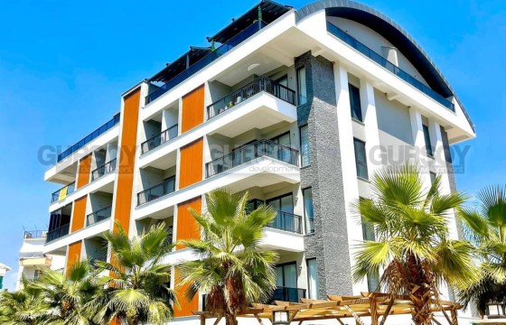 Просторная квартира 2+1  в современном комплексе в районе ОБА в Турции - фото 4