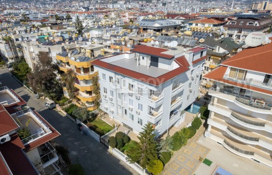 Квартира 1+1 всего в 250 м от пляжа в районе Оба в Турции - фото 2