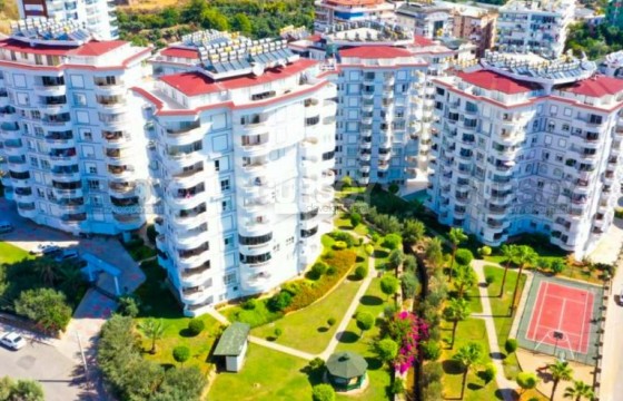 Стильная и просторная квартира 2+1 с современном комплексе в районе Тосмур в Турции - фото 4