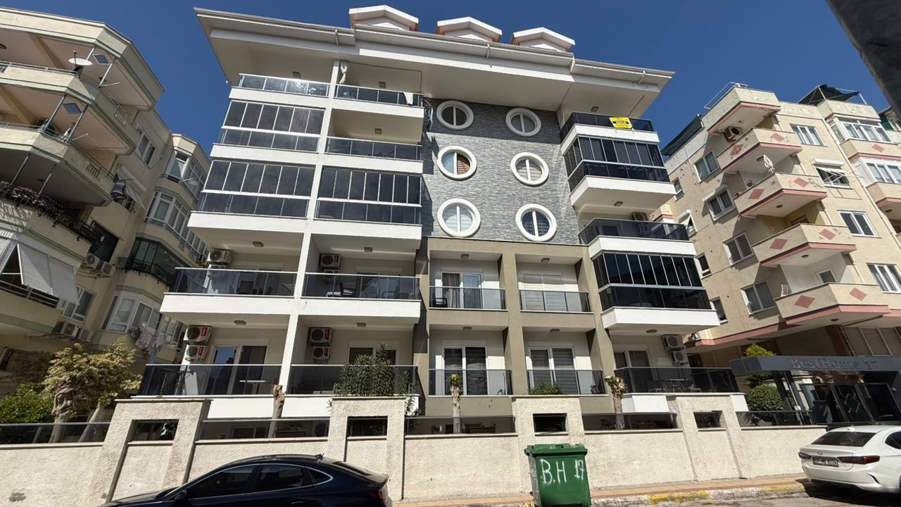 Светлая и уютная квартира 1+1 в центре Алании в Турции - фото 10